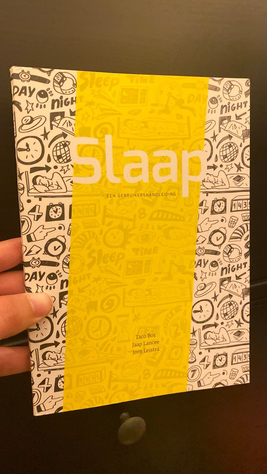 Slaap: Een Gebruikershandleiding - Taco Bos e.a., Ophalen of Verzenden, Zo goed als nieuw, Nederland