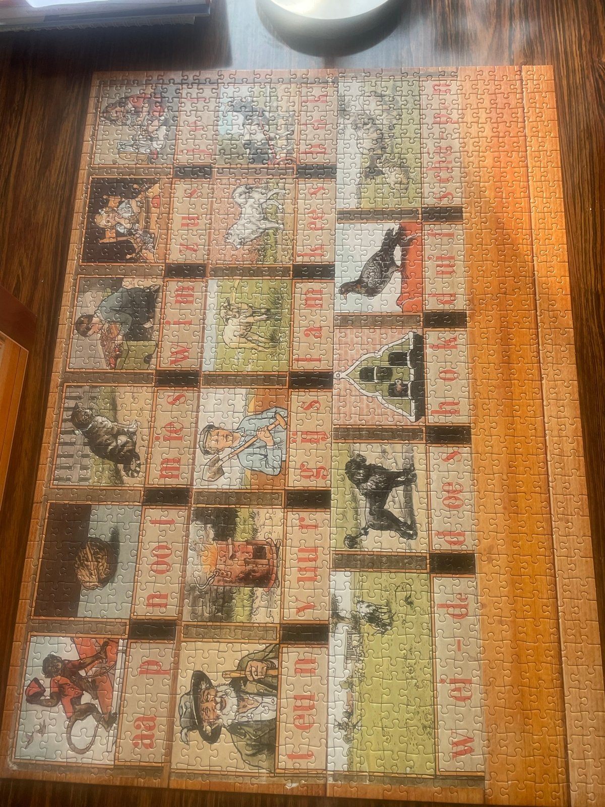 Jumbo Cornelis Jetses Puzzel 1000 stukjes, Ophalen of Verzenden, 500 t/m 1500 stukjes, Zo goed als nieuw, Legpuzzel