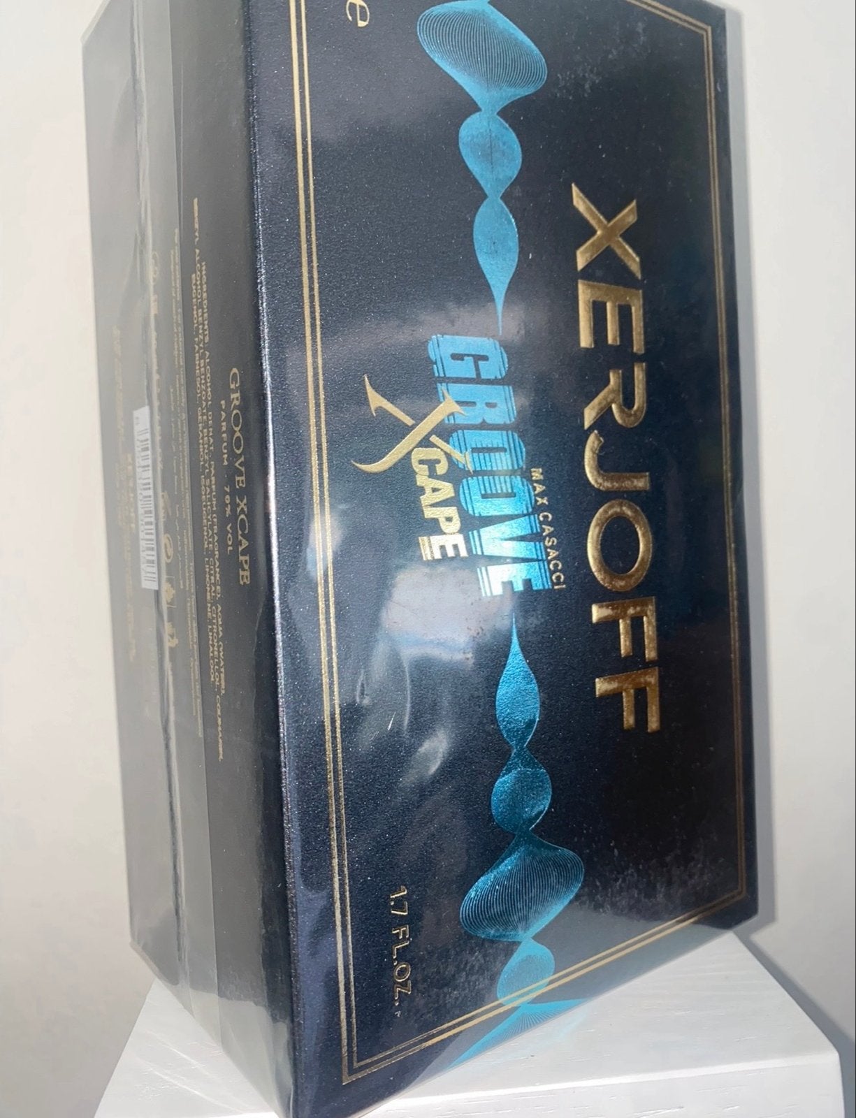 Xerjoff Groove Xcape Max Casacci Parfum - Nieuw in doos, Sieraden, Tassen en Uiterlijk, Verzenden, Nieuw