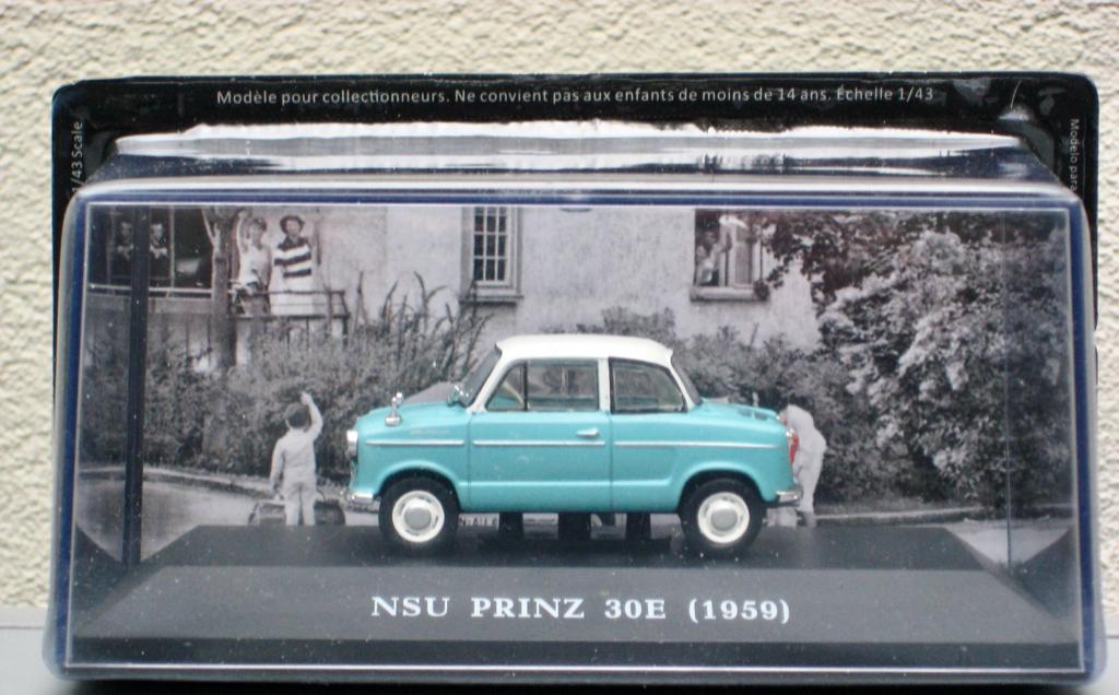 NSU Prinz 30E 1959 Altaya Micro cars 1:43, Ophalen of Verzenden, Nieuw, Auto, Overige merken