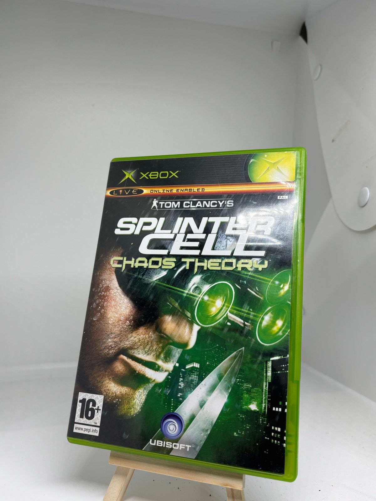 Tom Clancy's Splinter Cell Chaos Theory Xbox, Avontuur en Actie, Online, Gebruikt, 1 speler
