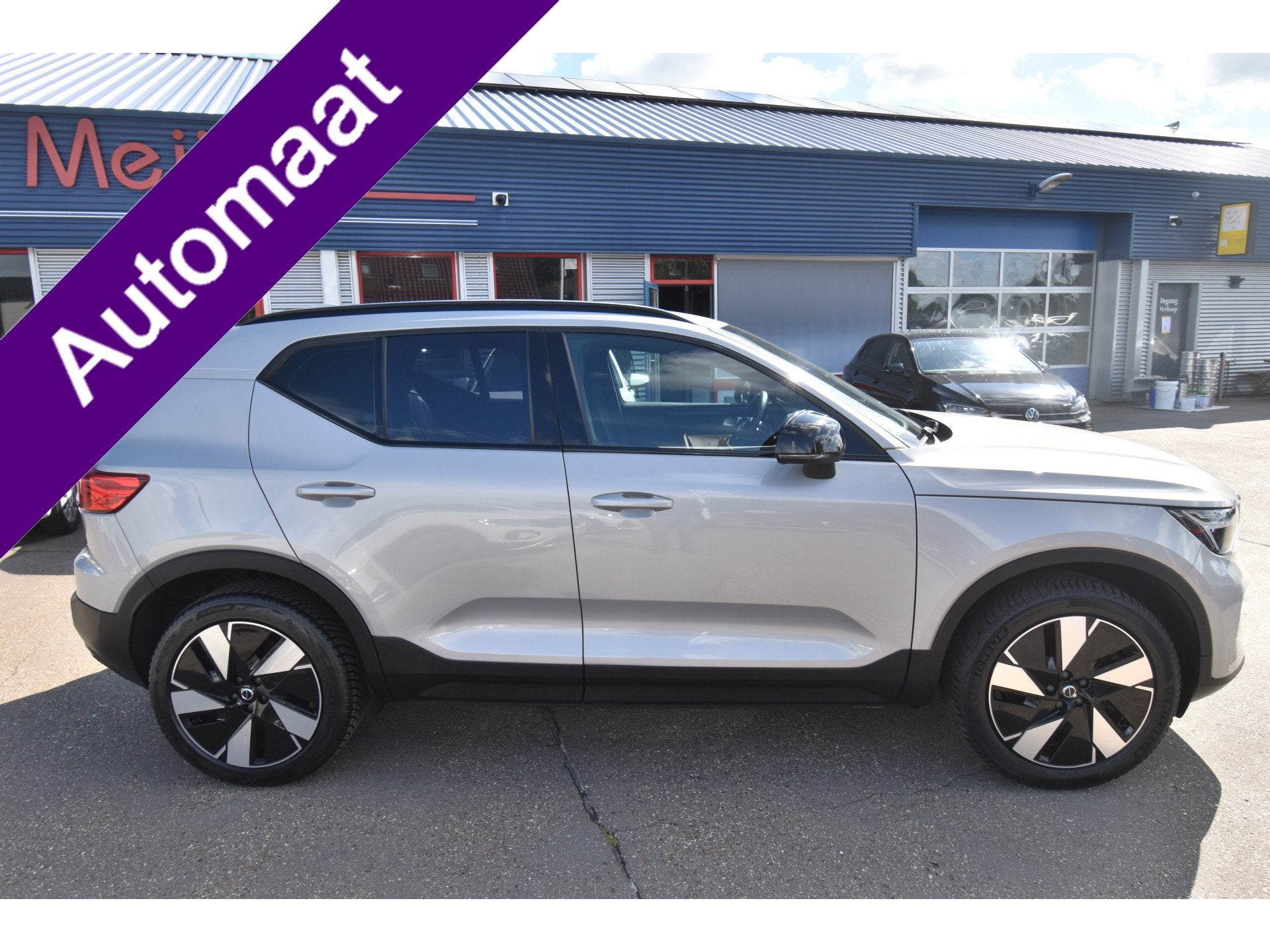 Volvo XC40 Single Motor Core 69 kWh , SOH 94.1 % , SUPER NET, Automaat, Gebruikt, Zwart, Origineel Nederlands