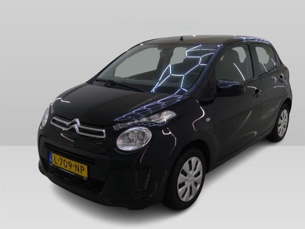 Citroen C1 1.0 VTi Feel 1e eigenaar Airco APK, Voorwielaandrijving, Start-stop-systeem, Stof, Gebruikt