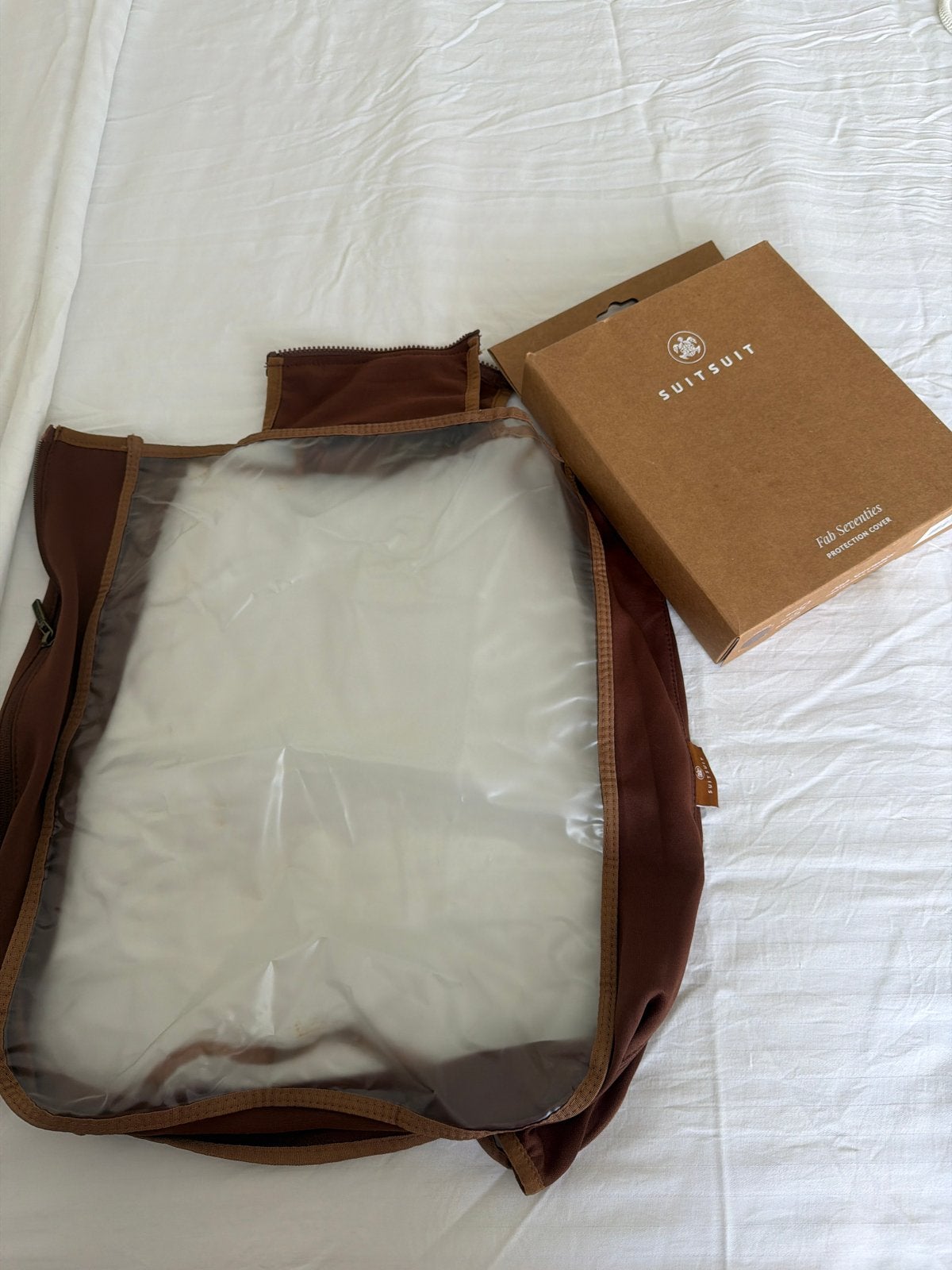 SUITSUIT Fab Seventies Protection Cover, 20 tot 30 cm, Bruin, Verzenden, Nieuw
