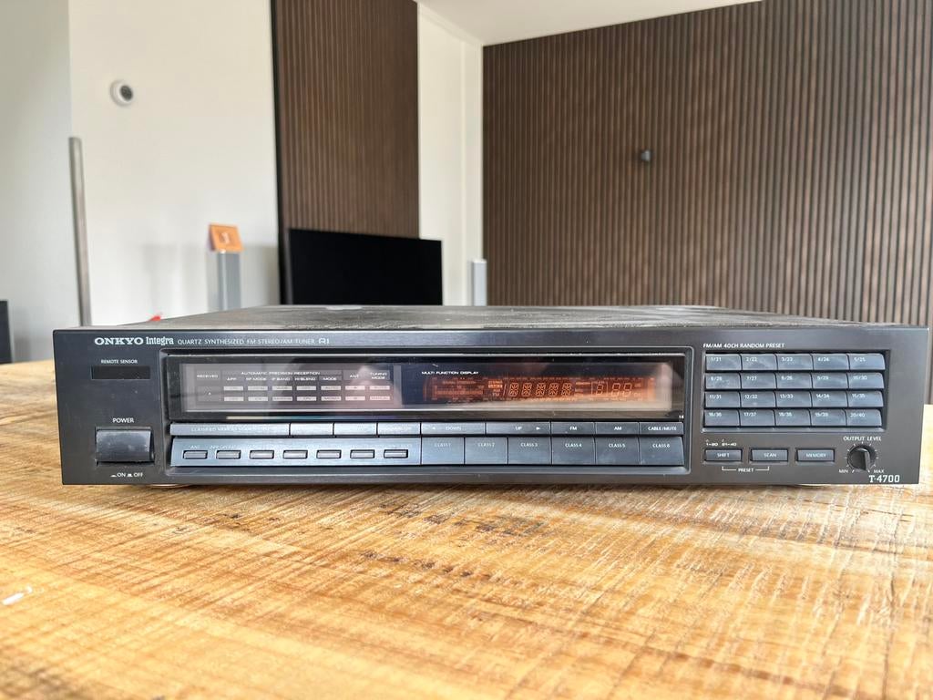 Diverse audio apparatuur plus boxen. Onkyo, audiolab., Audio, Tv en Foto, Tuners, Ophalen, Gebruikt