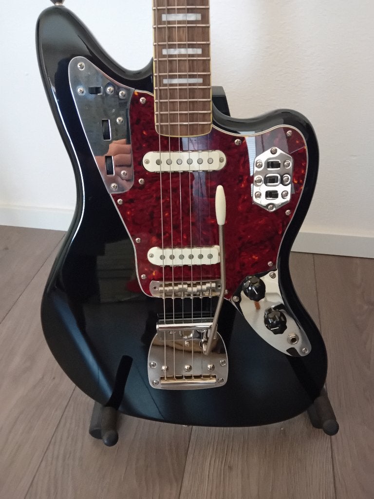 SQUIER VIBE CLASSIC 70 JAUGUAR, Ophalen, Zo goed als nieuw, Solid body, Overige merken