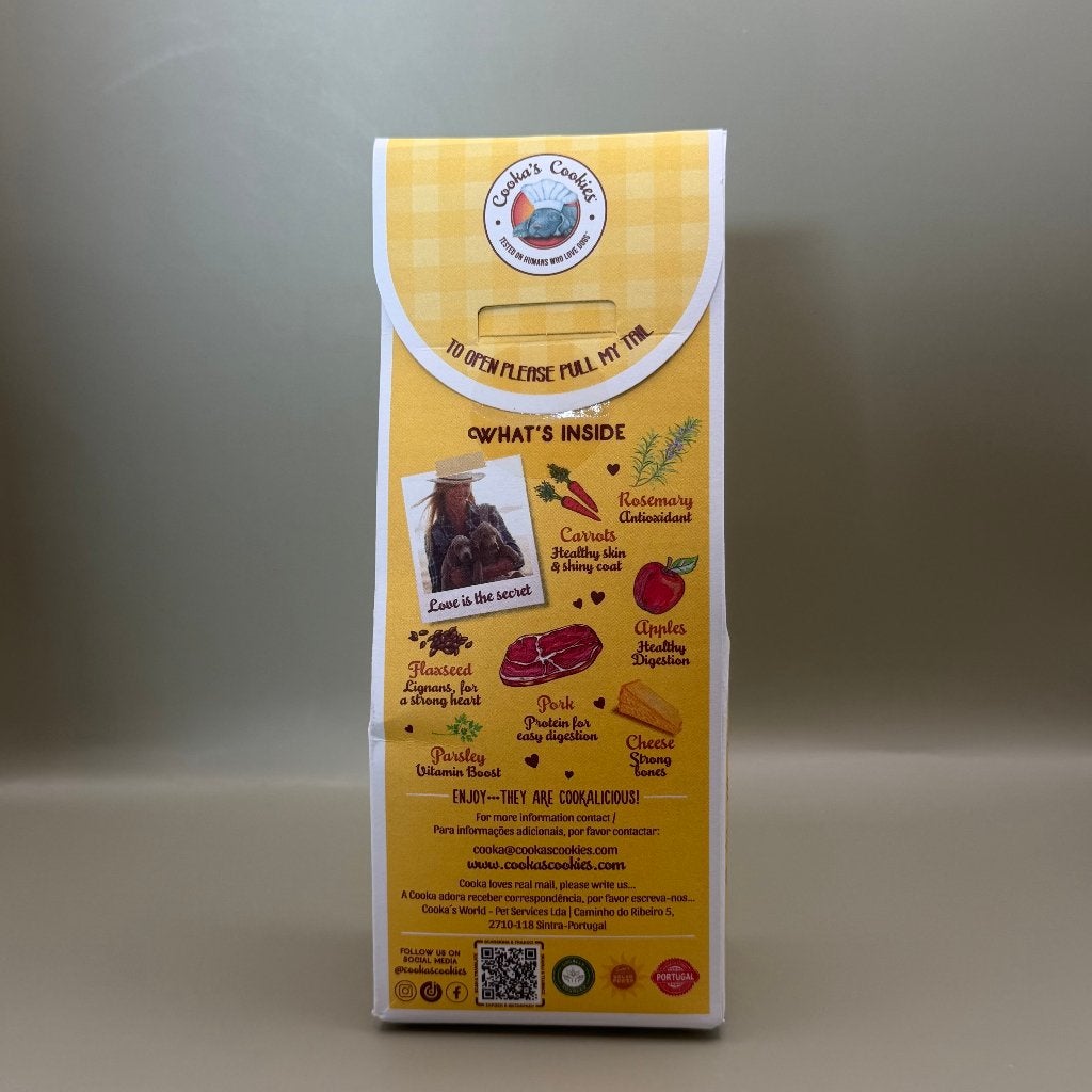 Cooka’s Cookies Gourmet Burger – Natuurlijke hondensnacks, Ophalen of Verzenden, Hond