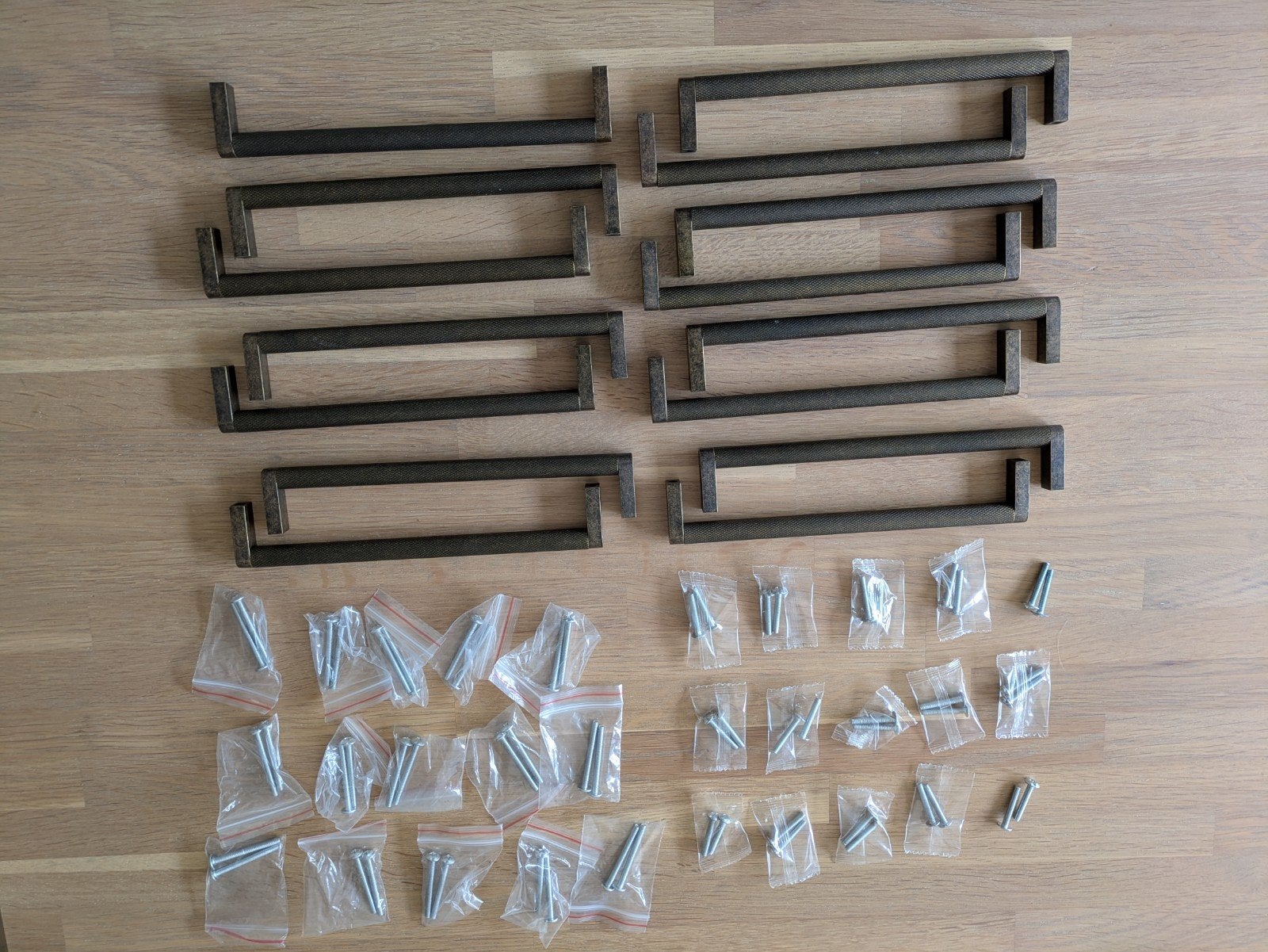 KVIK handgrepen 200mm, Minder dan 50 cm, Ophalen of Verzenden, Zo goed als nieuw, Minder dan 25 cm