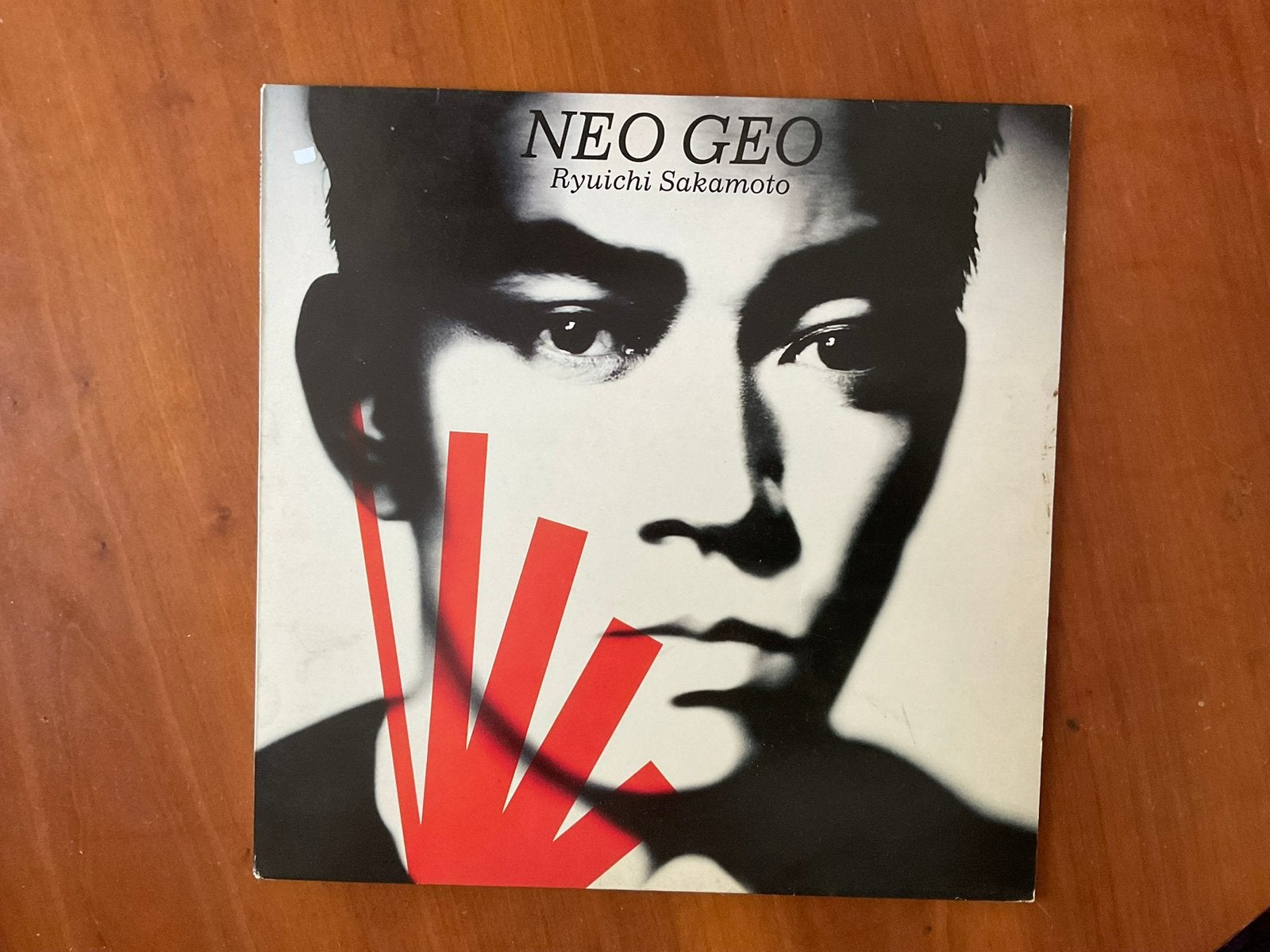 LP Ryuichi Sakamoto, Neo Geo, als nieuw, Ophalen of Verzenden, Zo goed als nieuw
