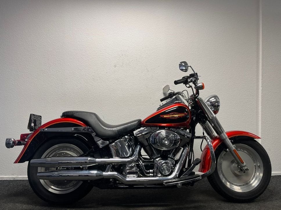 ⭐️⭐Harley-Davidson FAT BOY FLSTF (bj 2005)⭐️⭐, Motoren, Motoren | Harley-Davidson, 2 cilinders, Harley-Davidson, Bedrijf, Onbekend