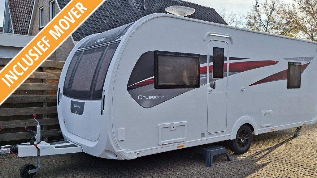 Elddis Crusader Solano Nieuw 2026, incl. Mover !, Standaardzit, Elddis, Bedrijf, 6 tot 7 meter