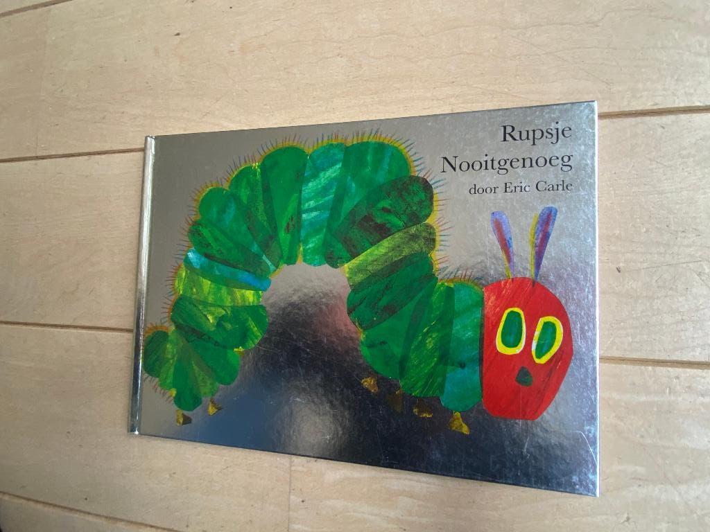 Rupsje nooitgenoeg prentenboek, Boeken, Kinderboeken | Kleuters, Ophalen of Verzenden, Gelezen, Fictie algemeen