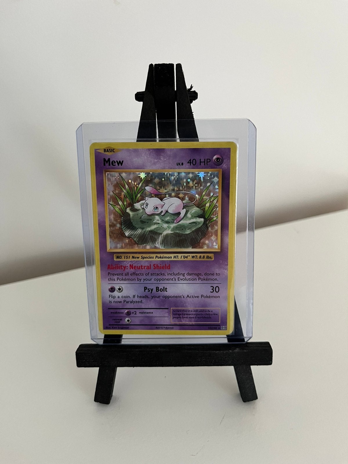 Mew (53/108), Ophalen of Verzenden, Zo goed als nieuw