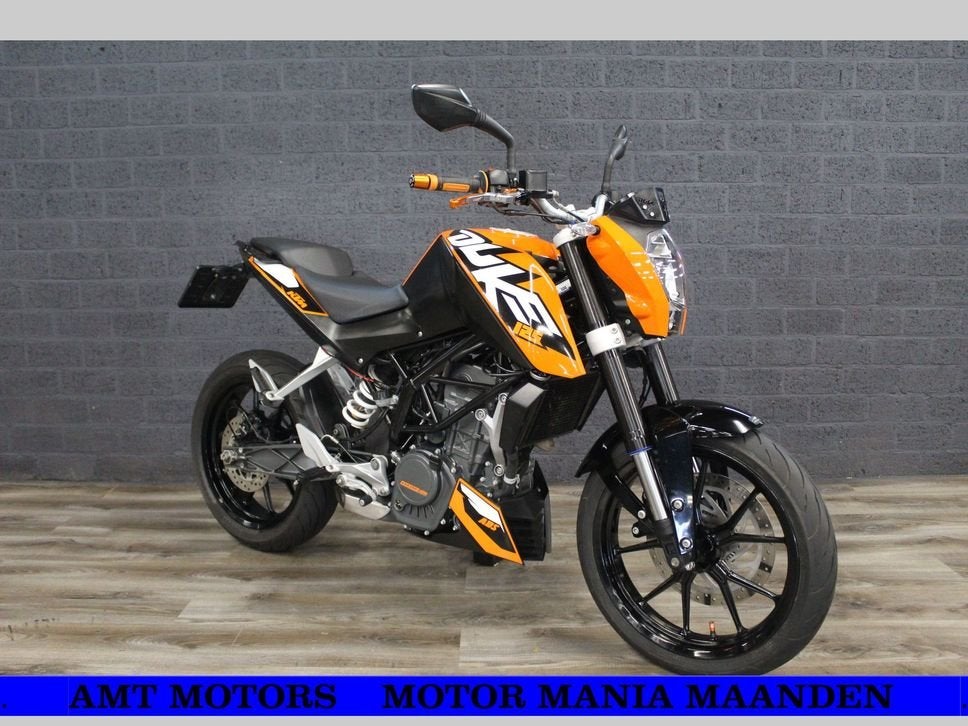 KTM 125 DUKE (2014) 32016Km ABS, Motoren, KTM, Bedrijf, Onbekend, 125 cc