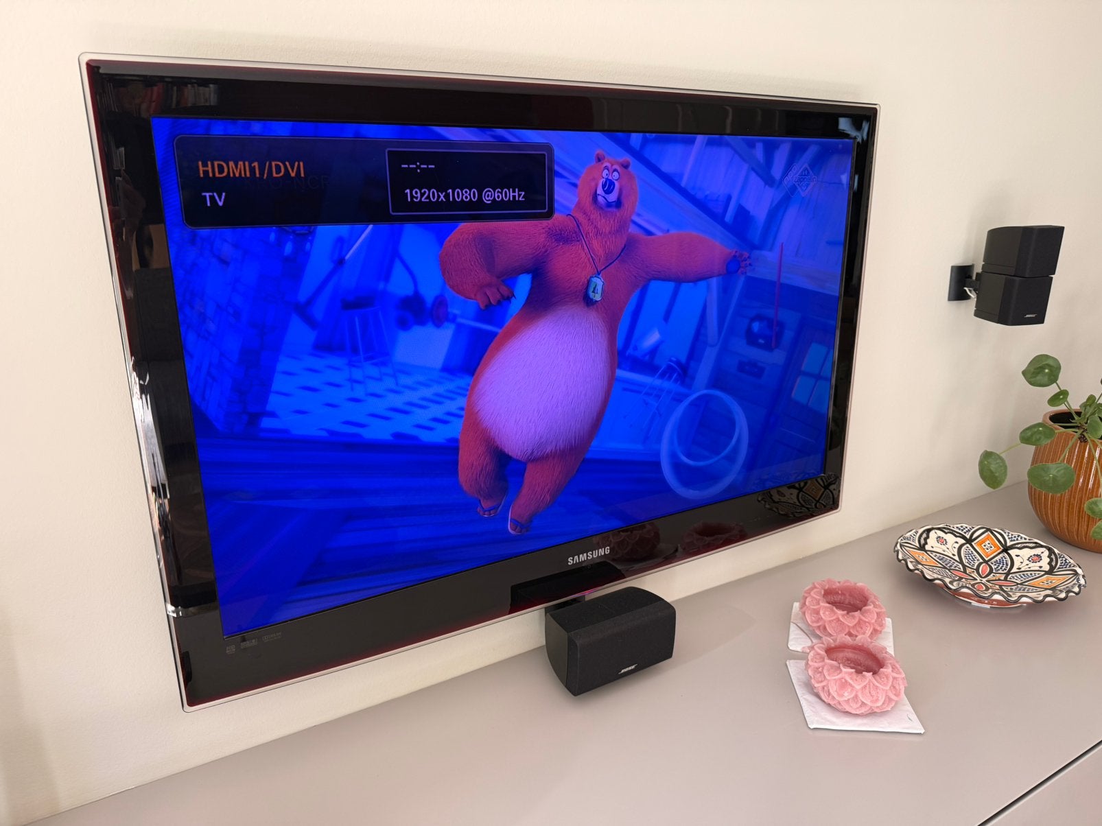 Samsung UE40B6000VP, 40 inch LED TV. Full HD., Ophalen, 50 Hz, Samsung, 100 cm of meer