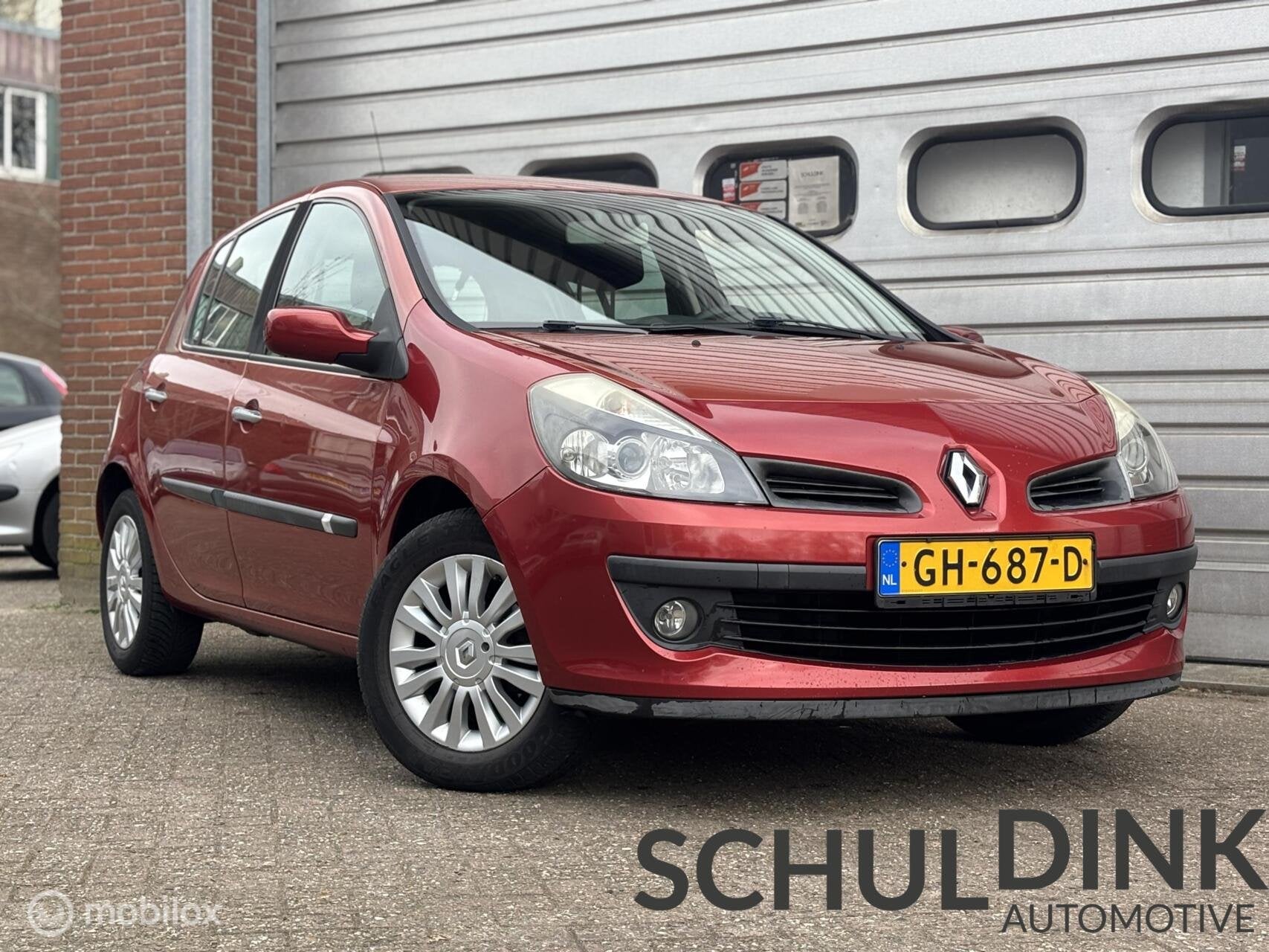 Renault Clio 1.6-16V Dynamique Comfort AIRCO|CLIMA|ELEKTRISC, Auto's, Voorwielaandrijving, Gebruikt, 4 cilinders, Handgeschakeld