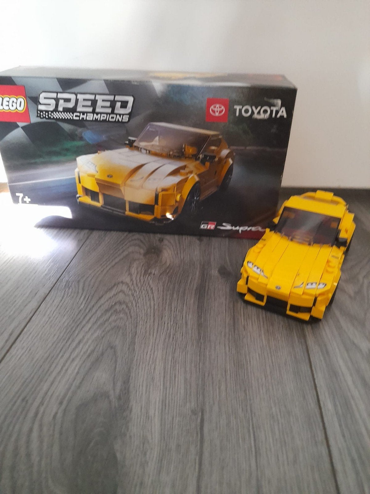 LEGO Speed Champions Toyota GR Supra (76901), Ophalen, Zo goed als nieuw