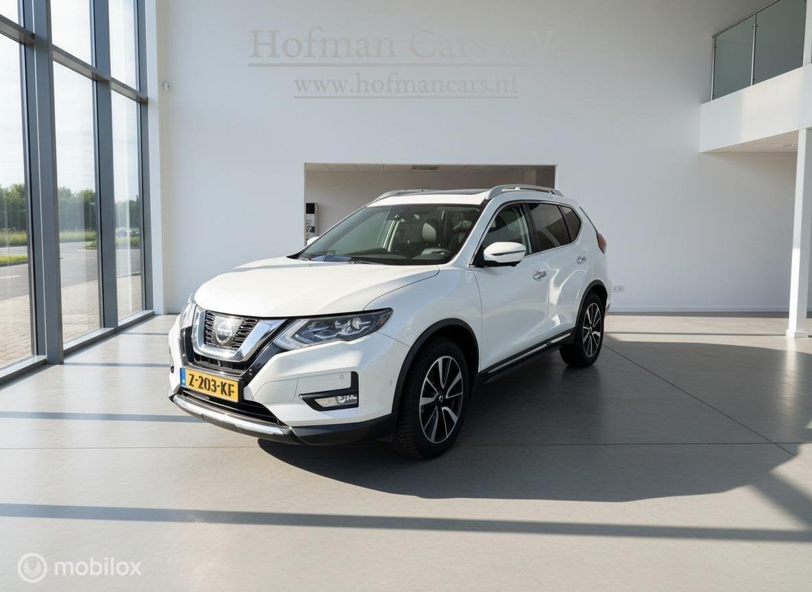 Nissan X-Trail 1.6 DIG-T N-Connecta 7-persoons | Panoramadak, Voorwielaandrijving, 1618 cc, 4 cilinders, 7 stoelen