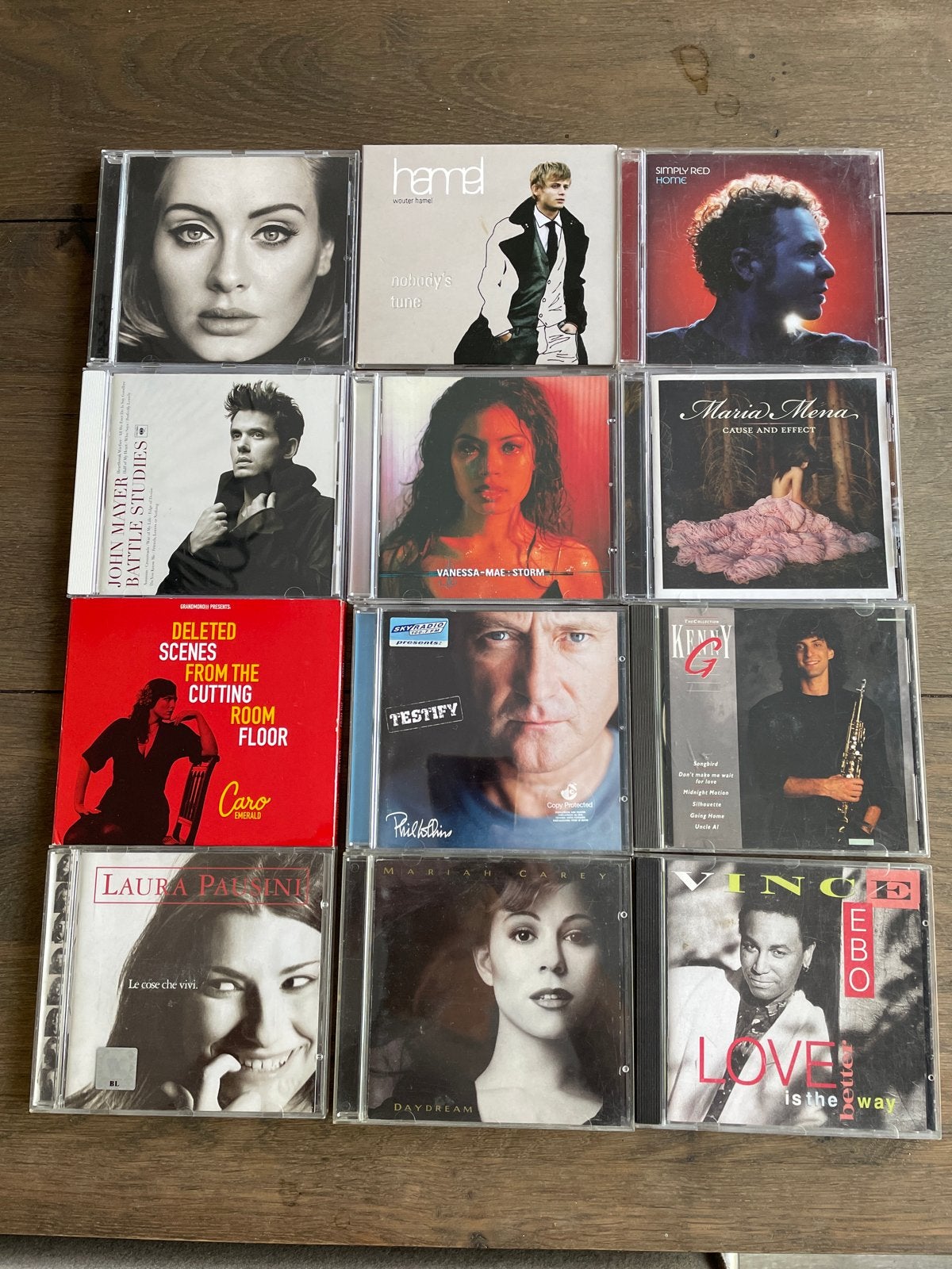 Diverse CD's: Pop, Rock, Soul - Grote collectie, Gebruikt, Pop, Ophalen of Verzenden, Inclusief doosje