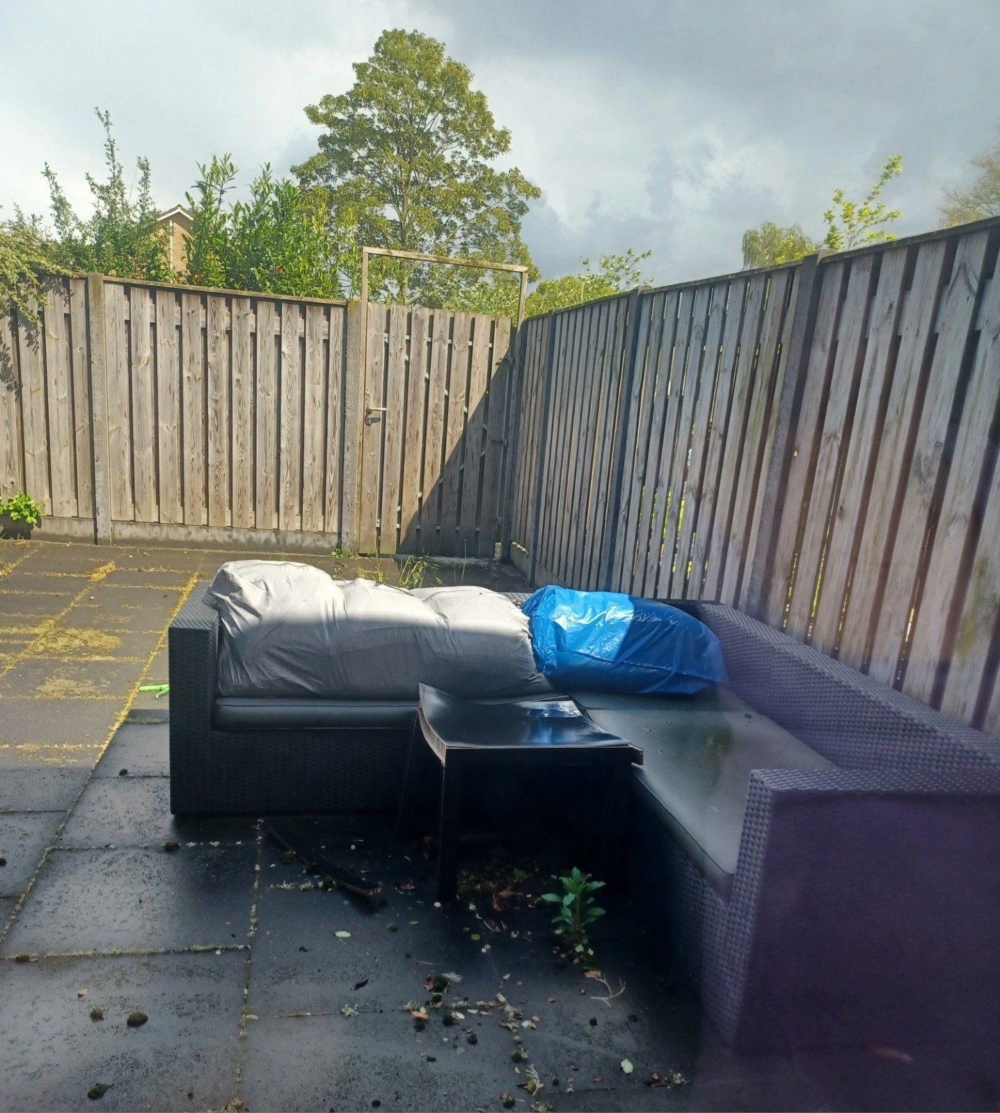 lunchset, Kunststof, Minder dan 3 meter, Ophalen of Verzenden, 1 tot 2 meter