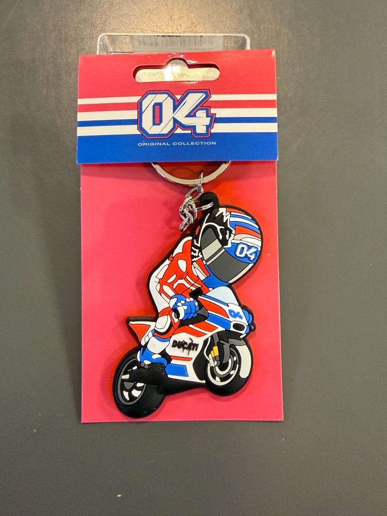 KEYRING ANTONIO DOVIZIOSO DESMO, #04, Motoren, Niet ingevuld, Niet ingevuld, Nieuw, Ophalen of Verzenden