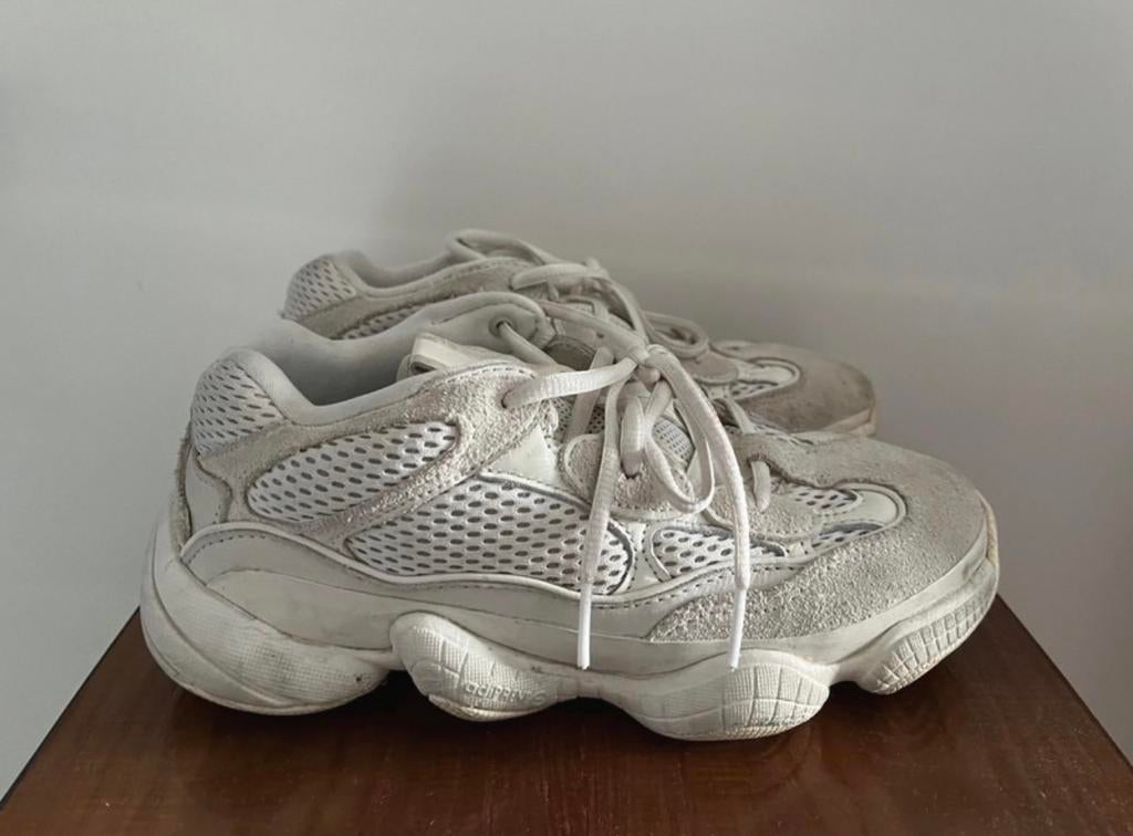 Yeezy 500 Blush - Maat 38, Beige, Ophalen of Verzenden, Sneakers of Gympen, Gedragen