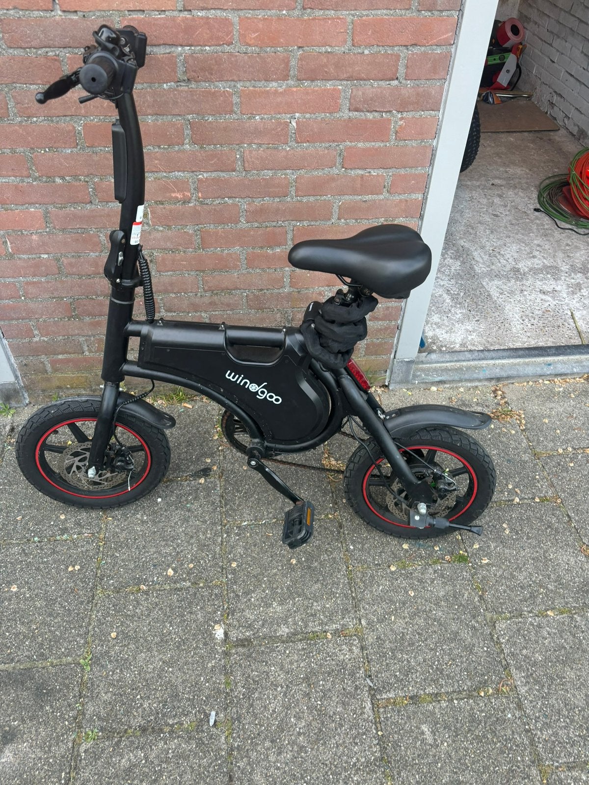 Windgoo b5, Minder dan 30 km per accu, Zo goed als nieuw, Minder dan 47 cm, Ophalen