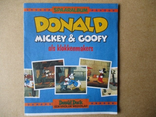 adv9662 donald duck weekblad bijlage 51, Eén stripboek, Ophalen, Gelezen