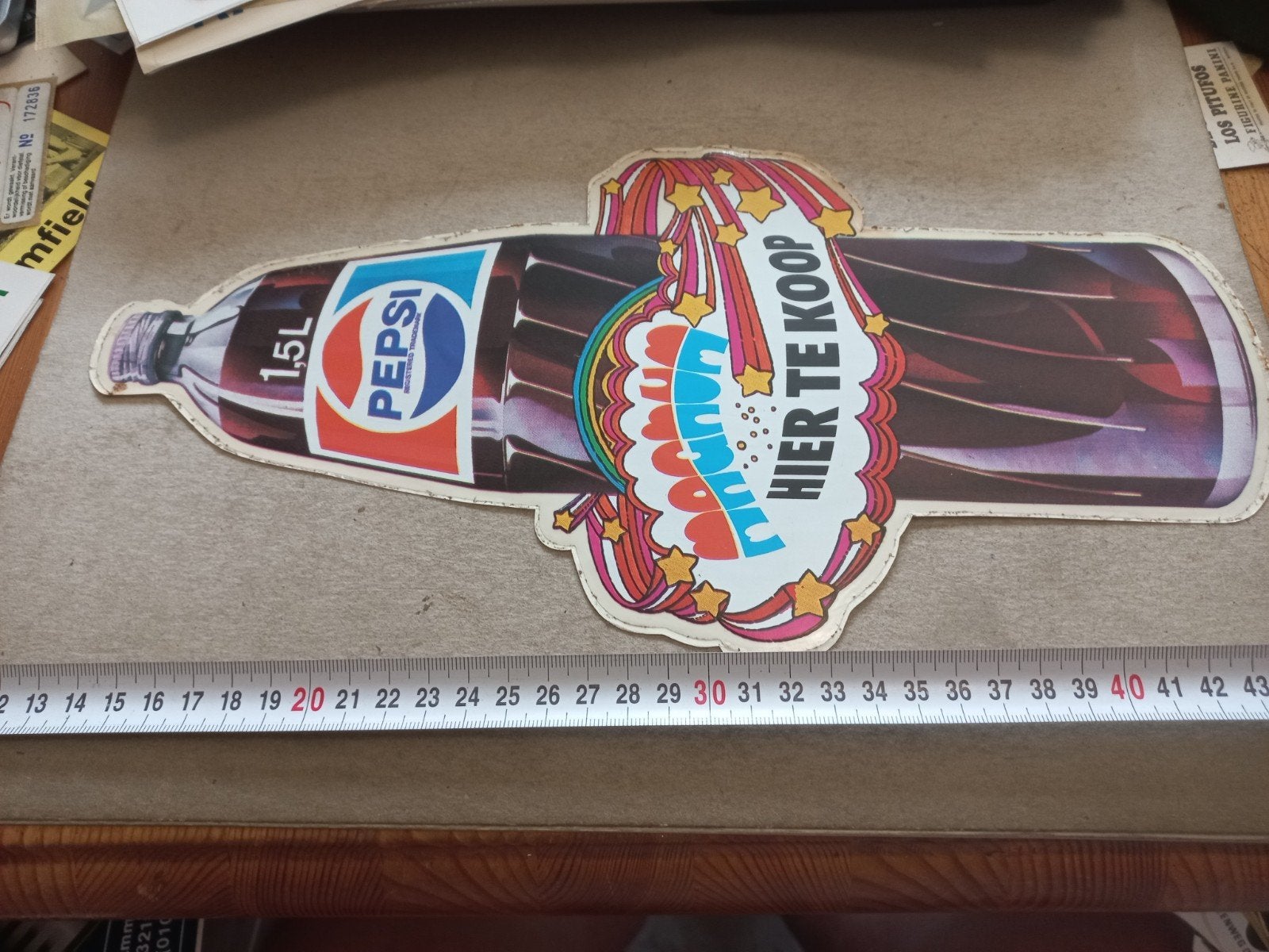 Pepsi magnum hier te koop, Ophalen of Verzenden, Nieuw