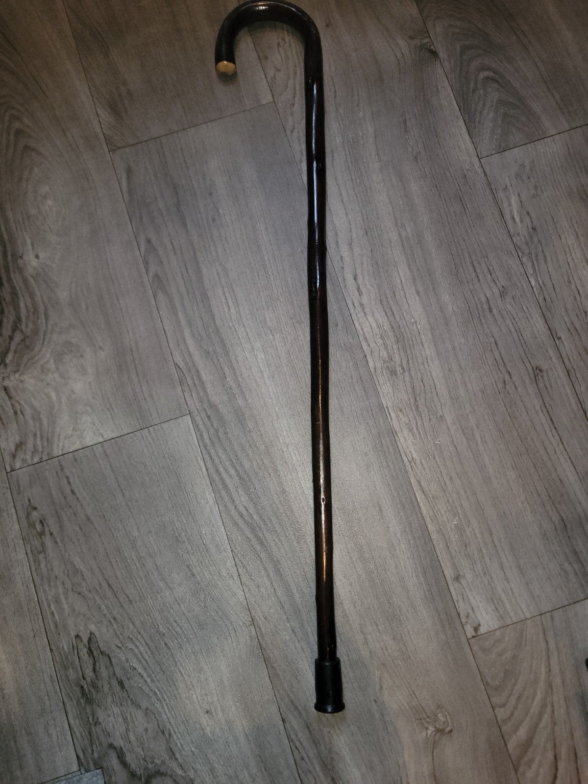 Wandelstok, Ophalen