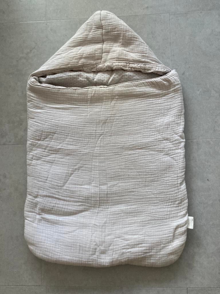 Slaapzak voor in kinderwagen, Ophalen of Verzenden, Zo goed als nieuw, Minder dan 70 cm, Slaapzak