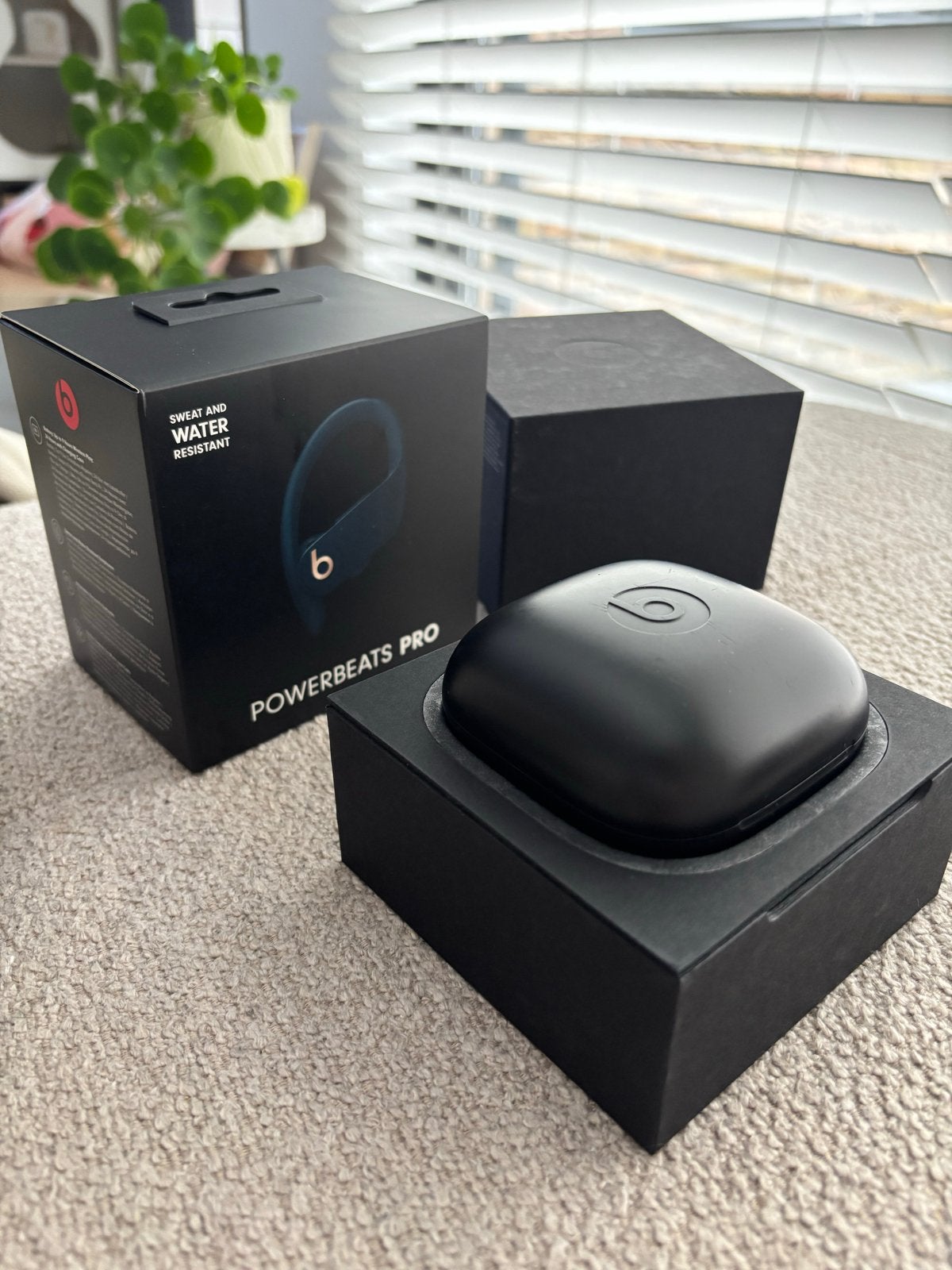 Beats Powerbeats Pro - In-ear koptelefoon (blauw), In-ear, Gebruikt, Bluetooth, Beats