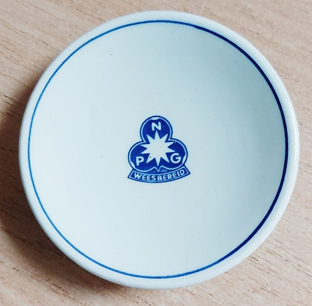 scouting wandbordje Padvindsters, NPG Wees Bereid, Ophalen of Verzenden, Zo goed als nieuw, Embleem, Speld of Insigne