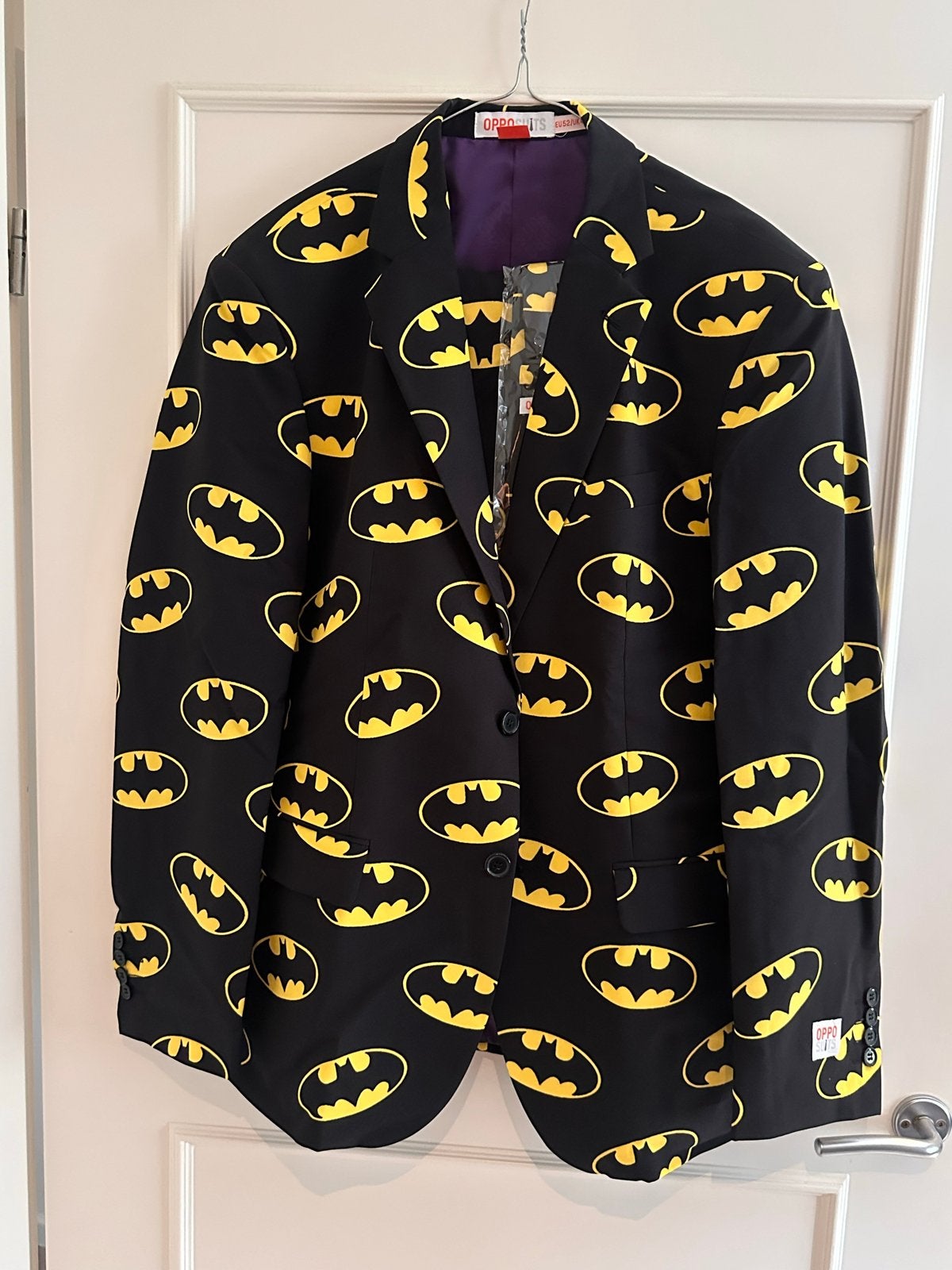 Opposuits Batman & Superman Pakken - Nieuw met kaartjes, Maat 52/54 (L), Carnaval, Nieuw, Ophalen of Verzenden