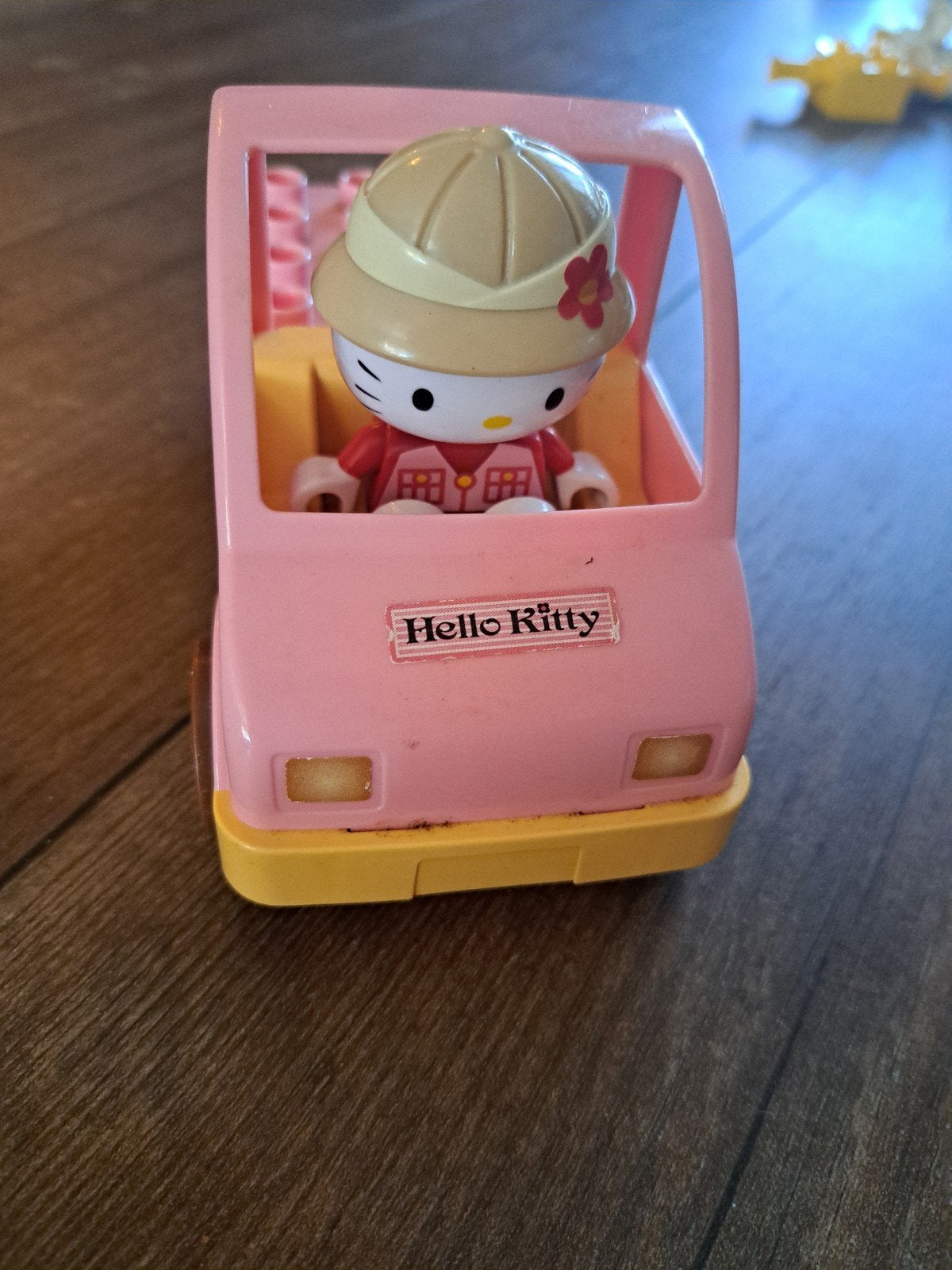 duplo hello kitty auto, Ophalen of Verzenden, Duplo