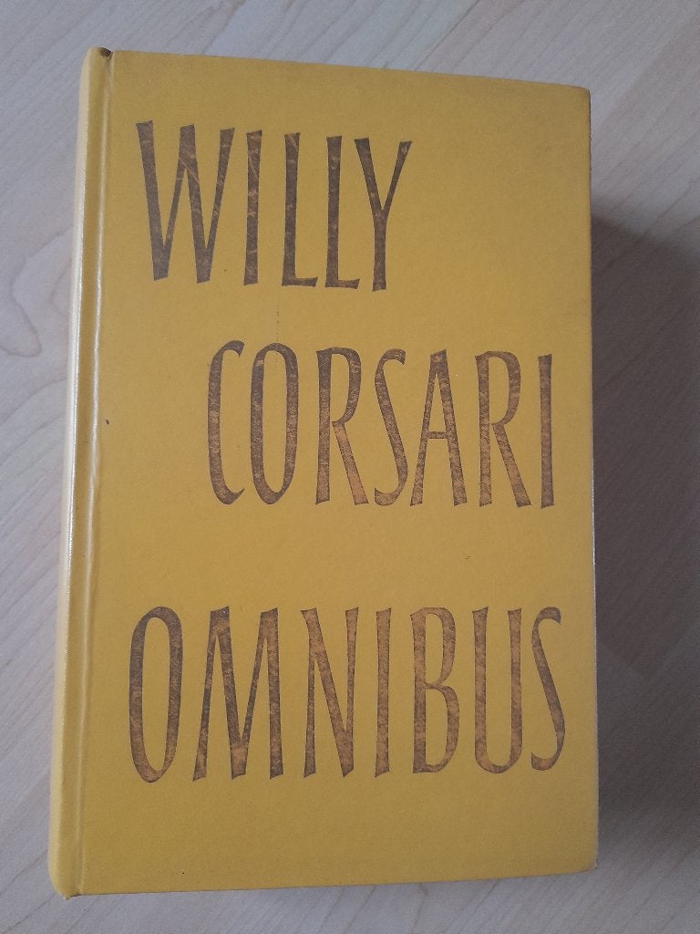 WILLY CORSARI OMNIBUS, Boeken, Ophalen of Verzenden, Gelezen