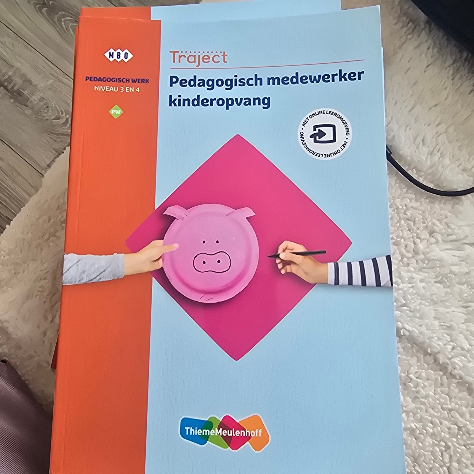 Nieuwe schoolboeken Pedagogisch Medewerker Kinderopvang, Boeken, Schoolboeken, Ophalen of Verzenden, Nieuw, Overige niveaus, Overige vakken
