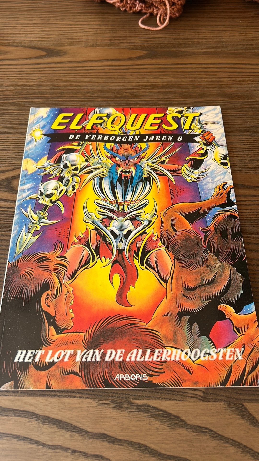 Elfquest de verborgen jaren 5 het lot van de allerhoogsten, Boeken, Strips | Comics, Eén comic, Ophalen of Verzenden, Zo goed als nieuw