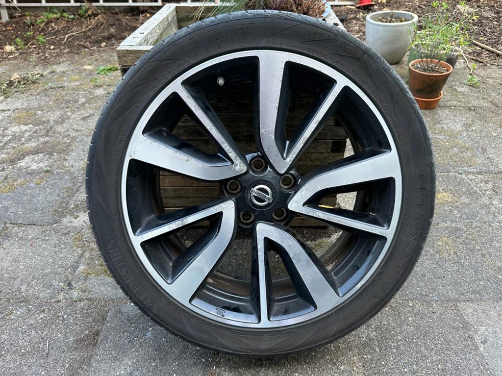 Nissan Qashqai 19 inch velgen, Auto-onderdelen, Ophalen, Nissan