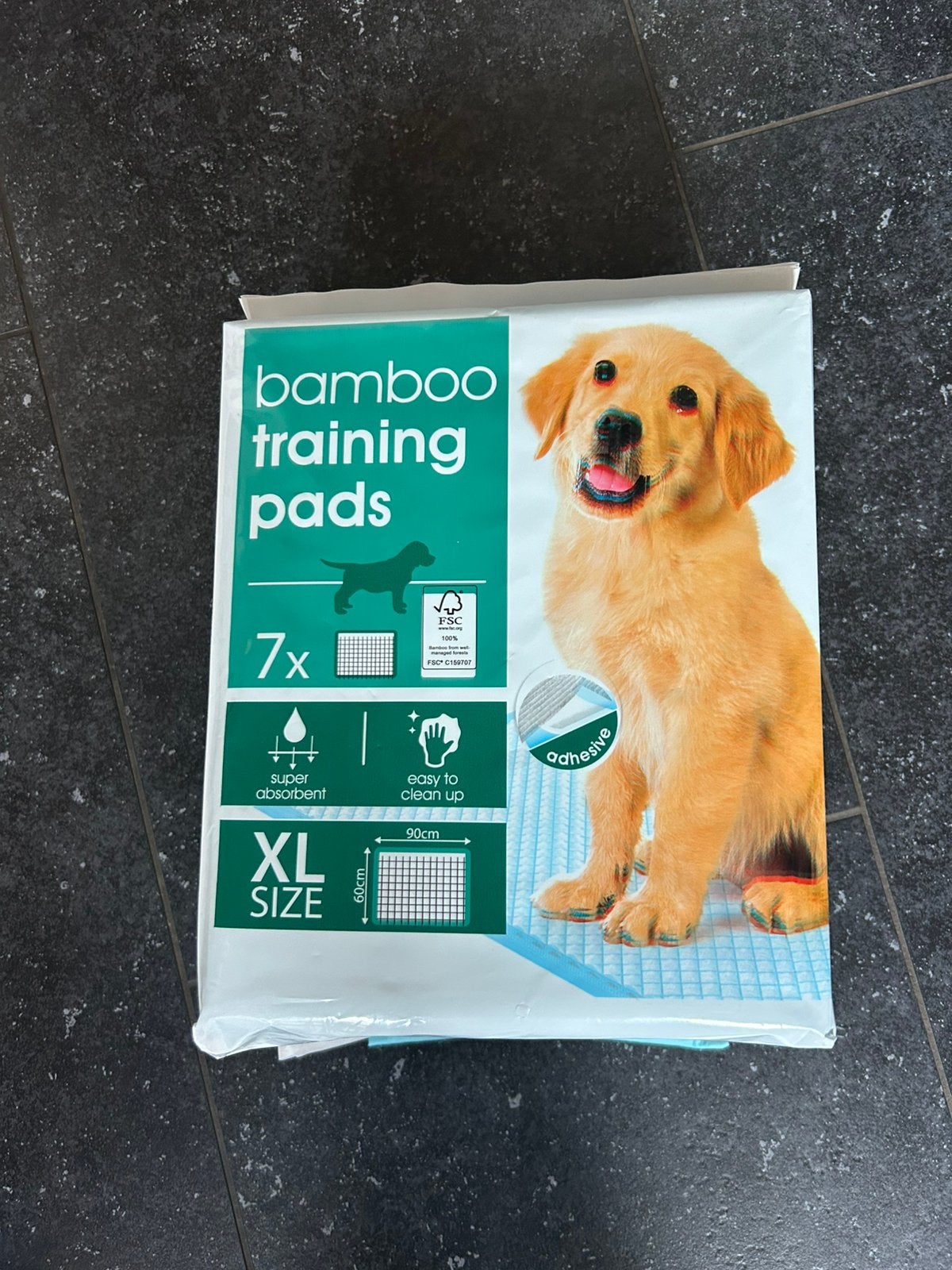 Trainingpads puppy 16 stuks, Ophalen, Nieuw
