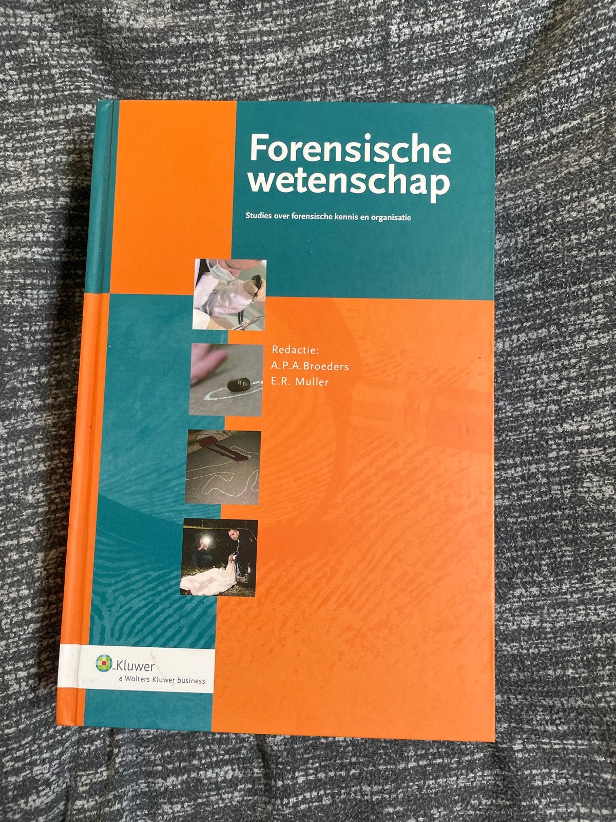 Forensische wetenschap, Boeken, Ophalen of Verzenden, Beta, Gelezen, HBO