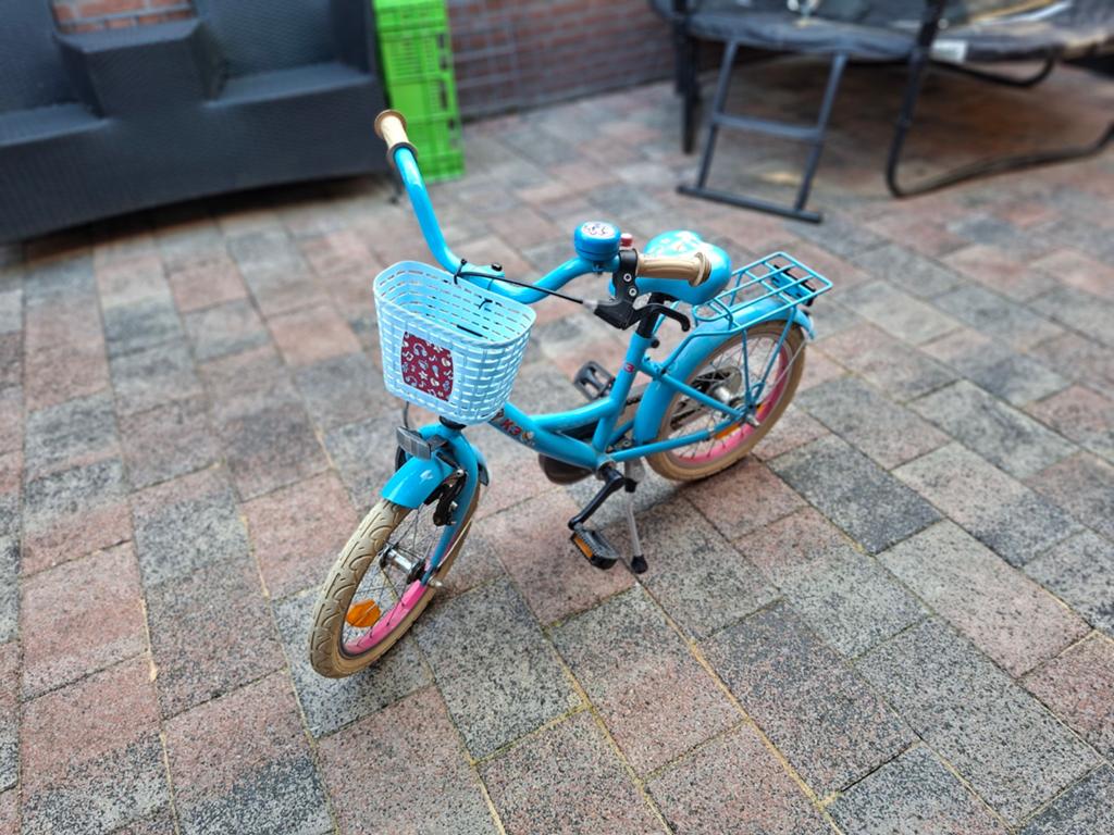 K3 kinderfiets, Ophalen, Gebruikt, 16 tot 20 inch