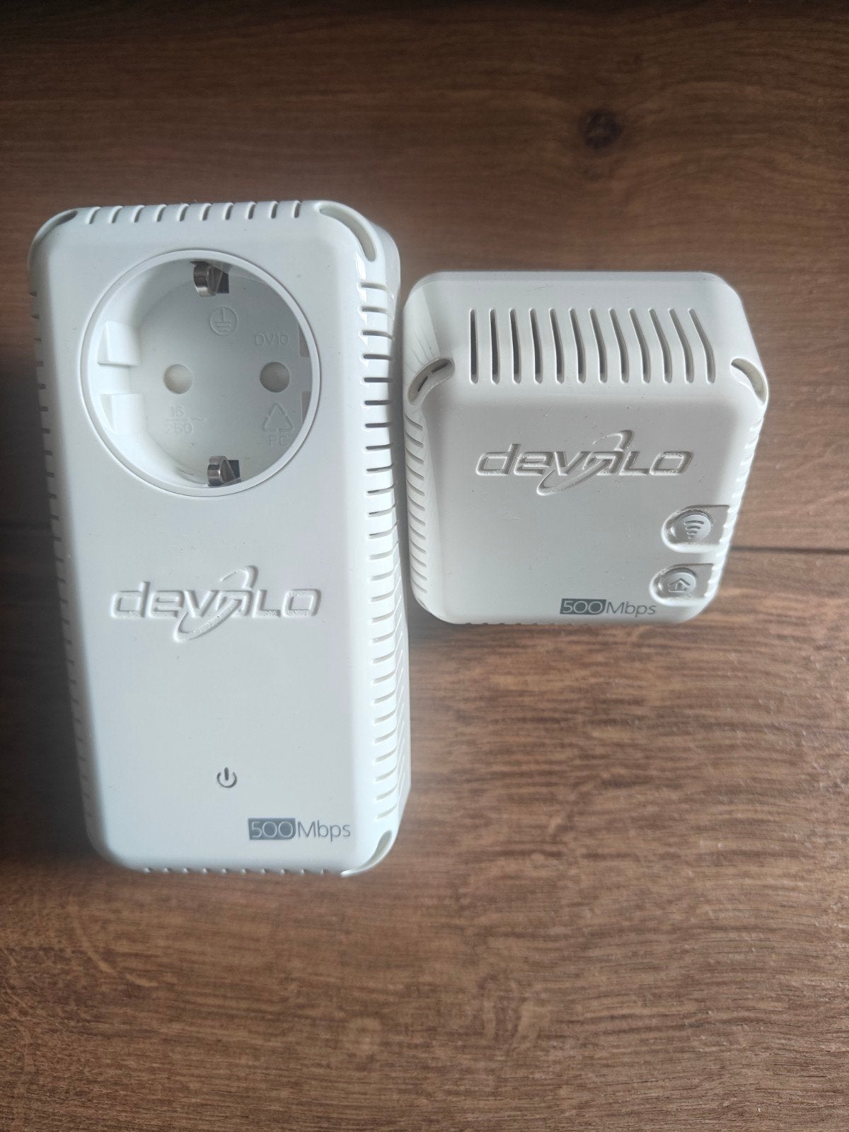 Devolo dLAN 500 Duo plus, Powerline, WiFi, Ophalen, Gebruikt, Devolo