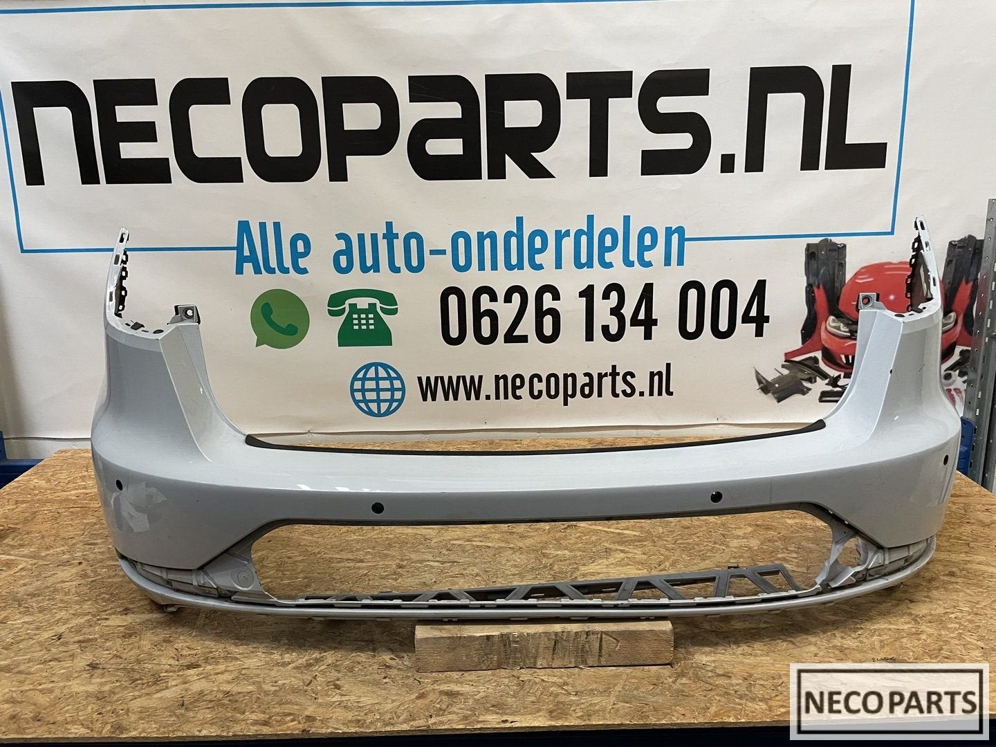 ACHTERBUMPER SEAT LEON CUPRA ST BUMPER 5F9807421M ORIGINEEL, Gebruikt, -, -, Ophalen of Verzenden