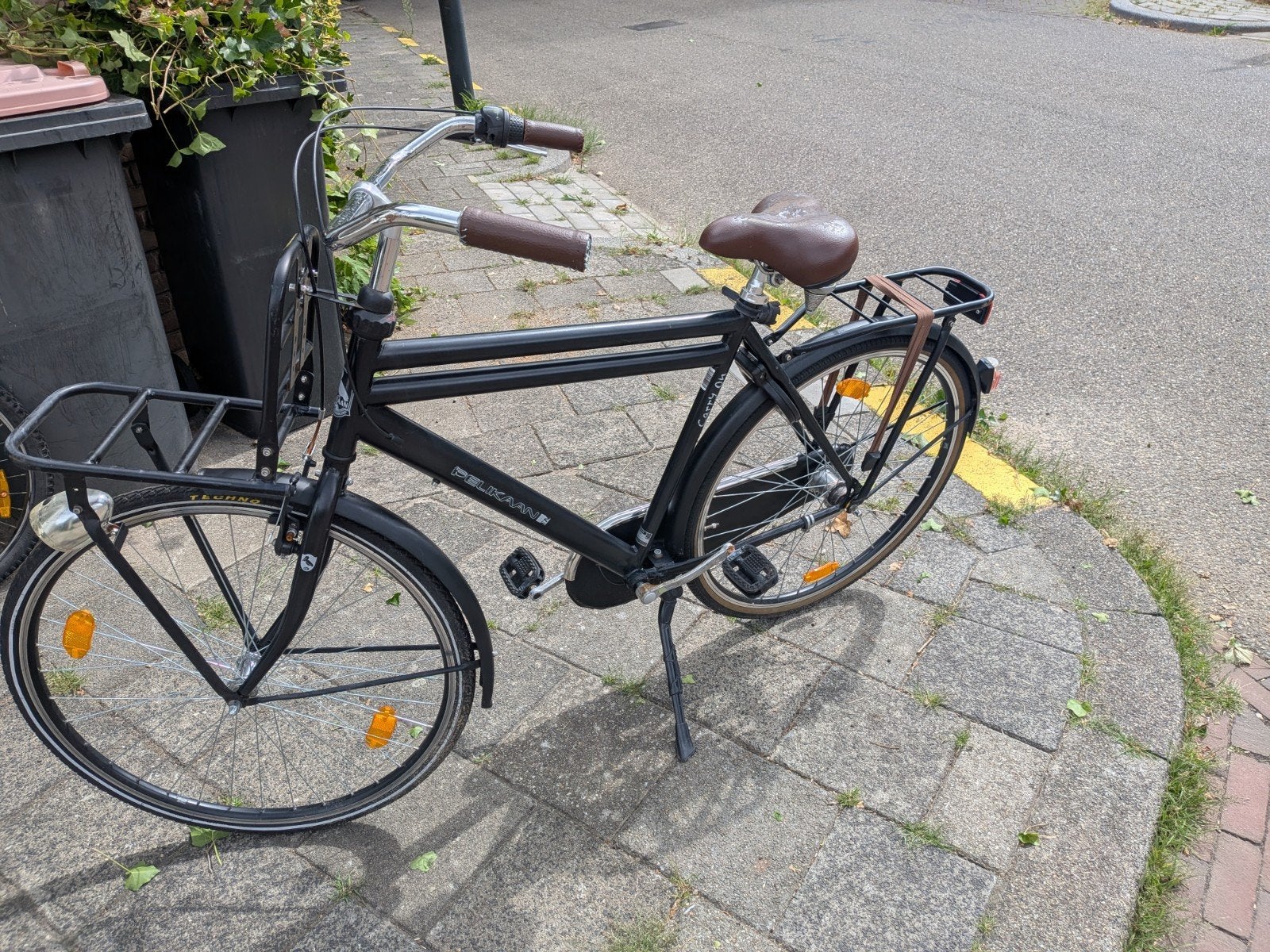Pelikaan transport fiets, Ophalen, Gebruikt, Overige merken