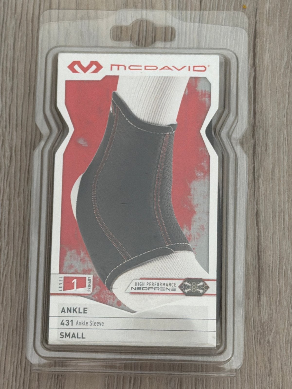 McDavid Enkelbrace 431 Enkel Sleeve Maat S, Ophalen, Nieuw, Overige typen