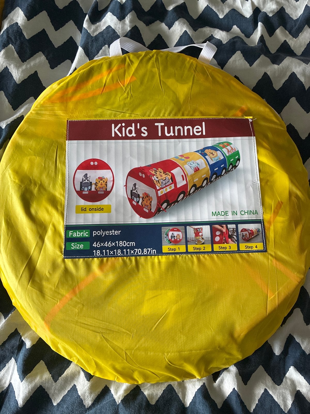Speeltunnel voor kinderen - Kid's Tunnel, Ophalen of Verzenden, Zo goed als nieuw