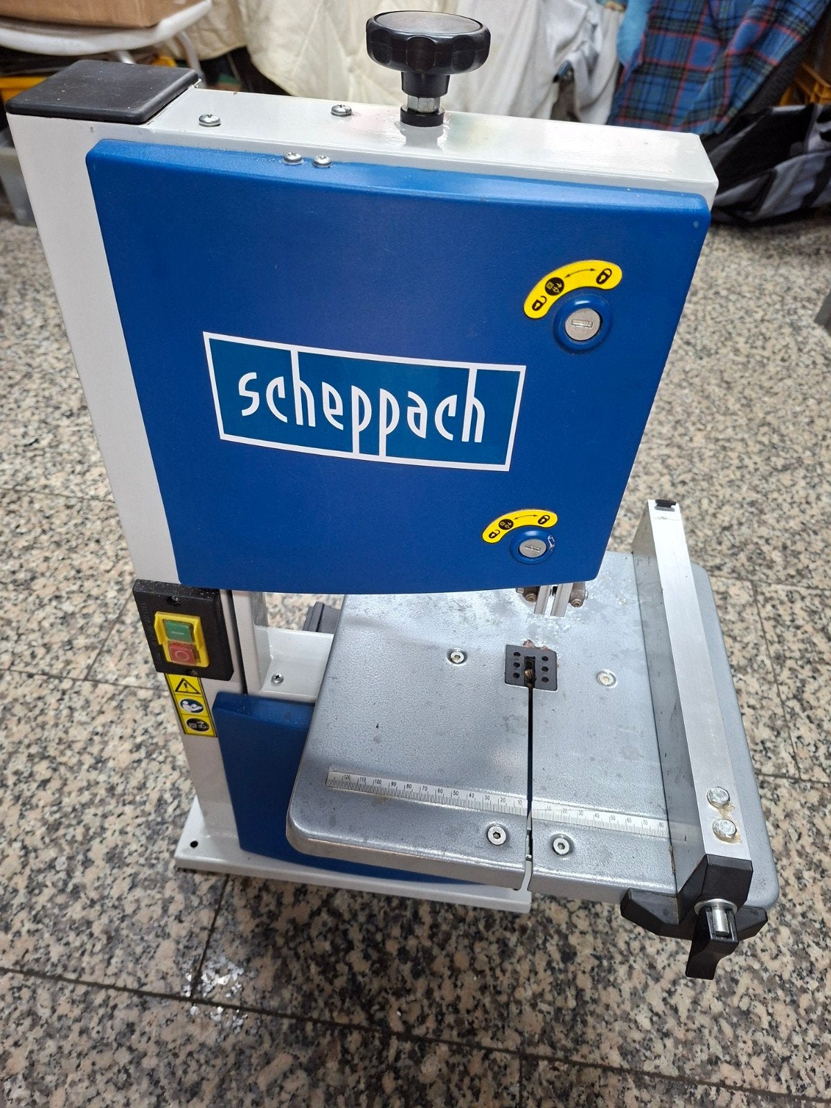 Scheppach Lintzaag., Ophalen of Verzenden, Minder dan 600 watt, Lintzaag, 70 mm of meer