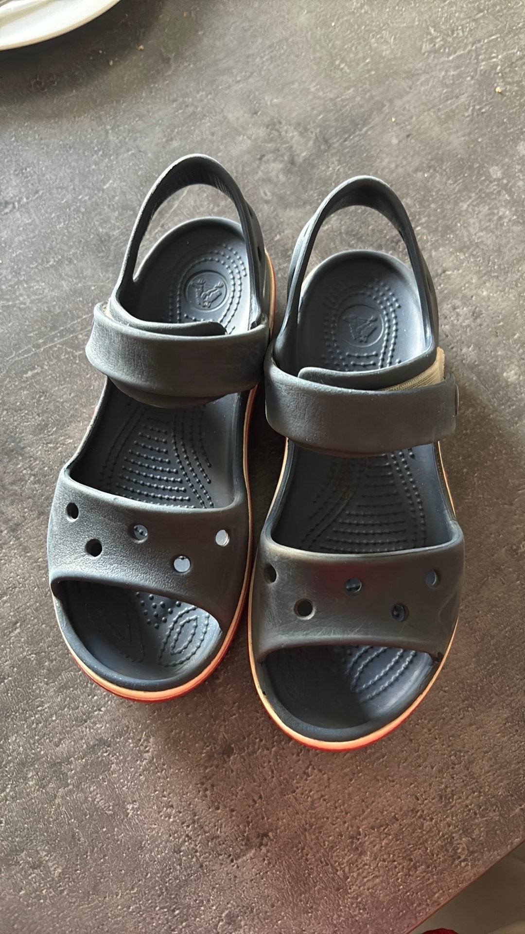 Crocs maat 32-33, Ophalen of Verzenden, Gebruikt, Jongen of Meisje, Overige typen