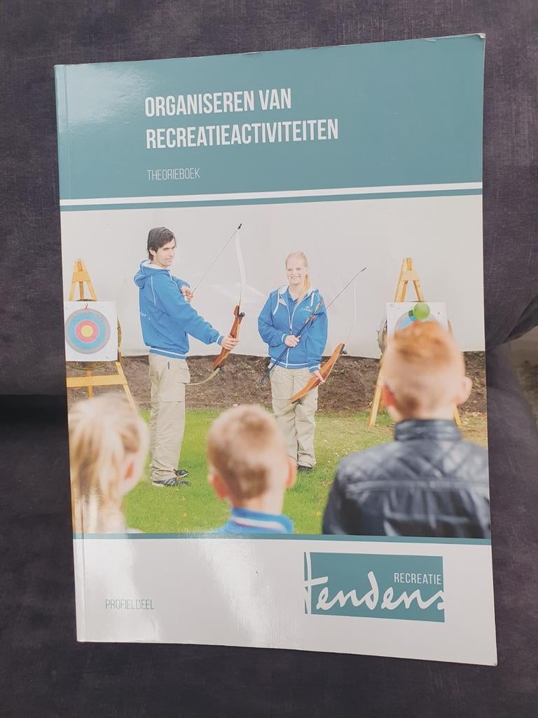Studieboek Leisure & Hospitality: Organiseren van Recreatie, Boeken, Ophalen of Verzenden, Zo goed als nieuw, MBO